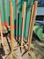 12 x gegalvaniseerde Spring staanders+5 balken., Dieren en Toebehoren, Ophalen, Springen
