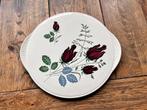 Te Koop: Vintage Staffel Stoneware Taartbord / Serveerschaal, Ophalen of Verzenden, Zo goed als nieuw, Glas of Kopje