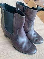 Bruine Dames Laarsjes Hak - Maat 40, Bruin, Lage of Enkellaarzen, Ophalen of Verzenden, GKM