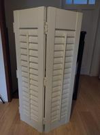 Witte schutters, Ophalen, Zo goed als nieuw, Wit