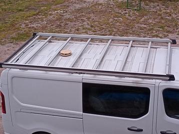 Imperial Renault trafic Fiat talento Opel Vivaro L2H1 alumin beschikbaar voor biedingen