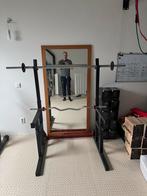 Gorilla multi Squad Rack Rek en Dip Station, Ophalen, Gebruikt, Krachtstation, Armen