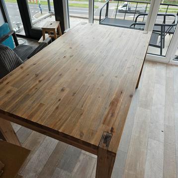 Woood Eettafel - White Wash - DIY Project beschikbaar voor biedingen