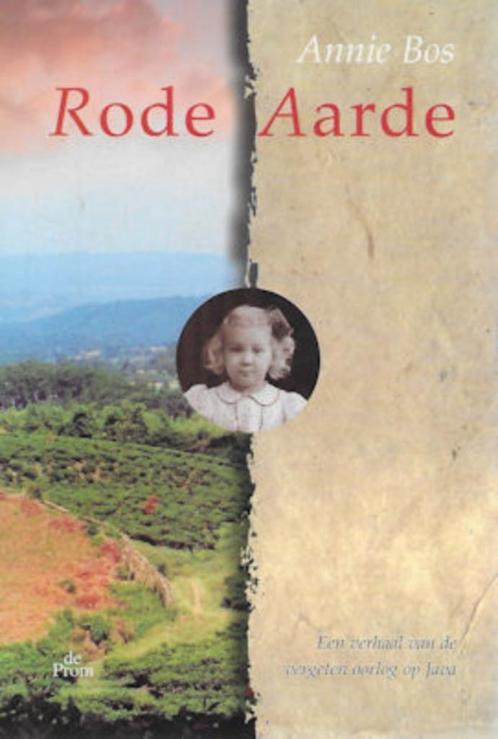 Annie Bos: Rode Aarde - verhaal v d vergeten oorlog op Java, Boeken, Oorlog en Militair, Gelezen, Ophalen of Verzenden