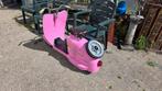 Antieke metalen vespa draaimolen scooter, Antiek en Kunst, Ophalen