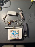 Nintendo Wii met alle kabels en Mario Kart, Spelcomputers en Games, Spelcomputers | Nintendo Wii, Ophalen of Verzenden, Gebruikt
