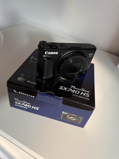 Canon PowerShot SX740 HS - Nieuw in doos, Audio, Tv en Foto, Fotocamera's Digitaal, Nieuw, Compact, Canon, 8 keer of meer, Ophalen of Verzenden