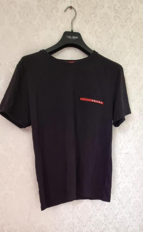 Prada milano t shirt en korte broek maat xxl, Tommy Hilfiger, Kleding | Heren, T-shirts, Nieuw, Overige maten, Zwart, Ophalen of Verzenden