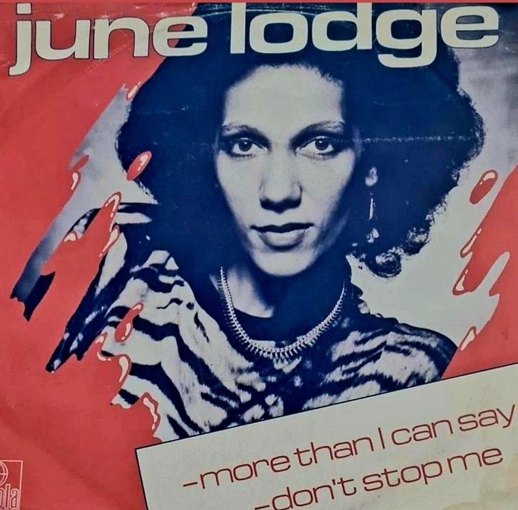 JUNE LODGE - MORE THAN I CAN SAY, Ophalen of Verzenden, Gebruikt, Pop