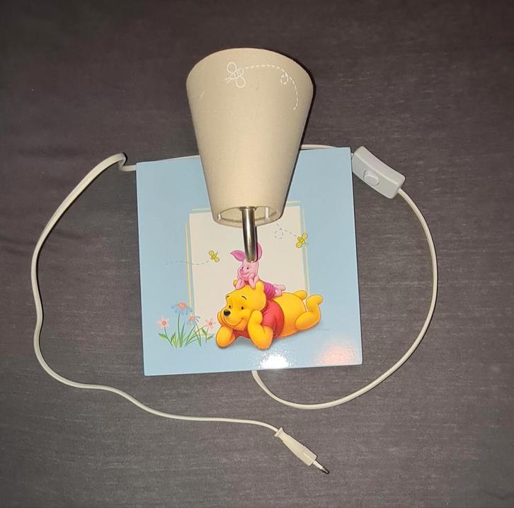 Winnie de Pooh, Kinderen en Baby's, Kinderkamer | Inrichting en Decoratie, Zo goed als nieuw, Lamp, Ophalen of Verzenden