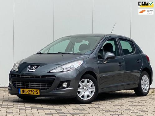 Peugeot 207 1.6 HDiF XS AIRCO NAVI, Auto's, Peugeot, Bedrijf, Te koop, ABS, Airbags, Airconditioning, Boordcomputer, Centrale vergrendeling