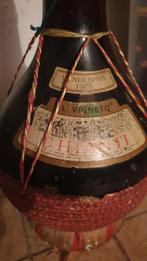 Grote fles wijn van 1 meter, Chianti vendemmia 1973, vol !, Ophalen, Frankrijk, Zo goed als nieuw, Rode wijn