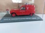 Renault 4 4F4 brandweer Ville d'annonay 1965               , Ophalen of Verzenden, Nieuw, Auto, Overige merken