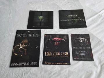 Masters Of Hardcore MOH Flyerpackage  beschikbaar voor biedingen