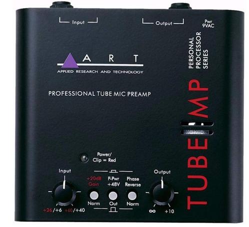 ART Professional Tube Mic Preamp, Muziek en Instrumenten, Versterkers | Keyboard, Monitor en PA, Zo goed als nieuw, Overige typen