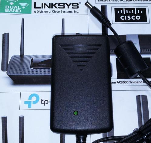DVE DSA-0421S-12 12V 2.5A 30W AC DC Adapter Lader oplader, Audio, Tv en Foto, Opladers, Zo goed als nieuw, Ophalen of Verzenden