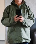 Quechua Regenjas XL olijfgroen, Kleding | Dames, Maat 46/48 (XL) of groter, Ophalen of Verzenden, Zo goed als nieuw, Quechua