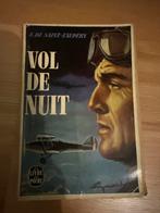 Vol de Nuit - Saint-Exupéry - Livre de Poche 1962, Antiek en Kunst, Ophalen of Verzenden