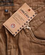 NIEUWE UNLOCKED jeans, spijkerbroek, bruin, Mt. S, Kleding | Heren, Nieuw, W32 (confectie 46) of kleiner, Unlocked, Verzenden