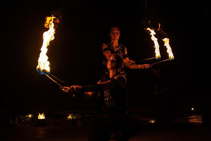 Led/vuur pieten, Diversen, Sinterklaas, Nieuw, Ophalen