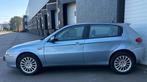 Alfa Romeo 147 1.6 T.Spark Business LEDER/CRUISE/CLIMA/LMV/P, Voorwielaandrijving, Gebruikt, Zwart, 4 cilinders