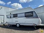 Hobby 470 KMF On Tour Mover voortent, Caravans en Kamperen, Caravans, Standaardzit, Hobby, Bedrijf, Schokbreker