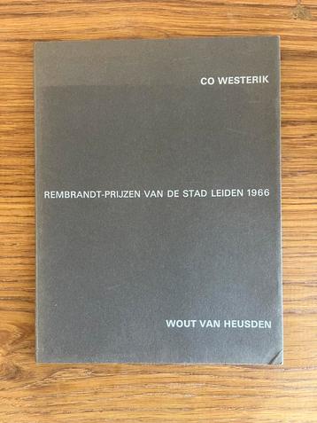 Co Westerik Rembrandtprijs 1966 gesigneerd! beschikbaar voor biedingen