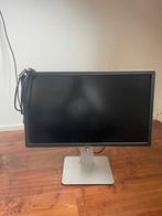 Dell 24 inch Monitor - Gebruikt, Computers en Software, Monitoren, Ophalen, Gebruikt, In hoogte verstelbaar, Full HD