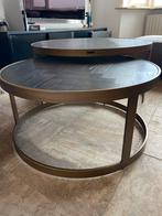 Stijlvolle set van 2 Richmond Interiors salontafels, Huis en Inrichting, Ophalen, Minder dan 45 cm, Minder dan 55 cm, Gebruikt