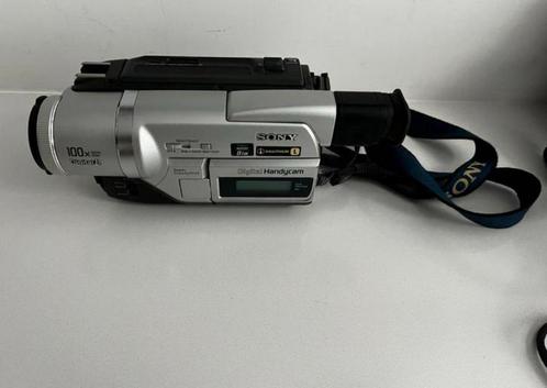 Sony DCR-TRV210E Alleskunner Digital8 Hi8 Video8 videocamera, Audio, Tv en Foto, Videocamera's Digitaal, Zo goed als nieuw, Sony