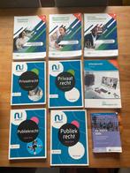 9 Studieboeken MBO 4 Rechten, legal insurance & HR Services, Ophalen of Verzenden, Gelezen, Overige niveaus, Overige vakken