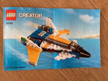 LEGO 31042 beschikbaar voor biedingen