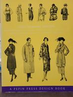 WD-006/9 1920s Fashion Design - Pepin Press Design Book, Ophalen of Verzenden, Zo goed als nieuw, Fotografie algemeen, Pepin Press