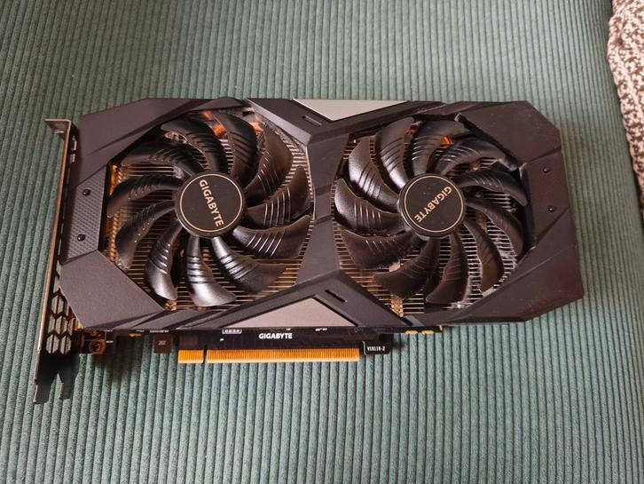 Gigabyte RTX 2060 Videokaart - Goede Staat!, Computers en Software, Videokaarten, Gebruikt, Nvidia, PCI-Express 3.0, GDDR6, HDMI
