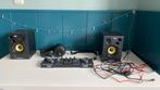Mooie hercules dj set met boxen, Ophalen of Verzenden, Zo goed als nieuw