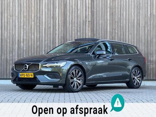 Volvo V60 2.0 T8 Twin Engine AWD Inscription |Pano|Trekhaak|, Auto's, Volvo, Bedrijf, Te koop, V60, 4x4, ABS, Achteruitrijcamera