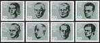 WEST DUITSLAND 1964 20j. Aanslag op Hitler, Michel: 431-38,, Postzegels en Munten, BRD, Verzenden, Postfris