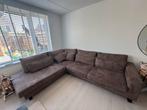 Taupe Hoekbank - Ruim & Comfortabel, 250 tot 300 cm, Gebruikt, 100 tot 125 cm, Hoekbank