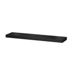 LACK Wandplank, wit, 110x26 cm zwart/bruin 401.036.33, Huis en Inrichting, Ophalen, Nieuw