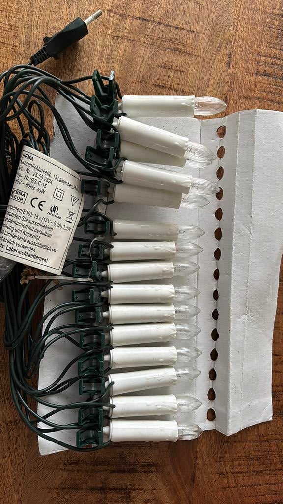 Kerstverlichting Gratis, Ophalen, Zo goed als nieuw