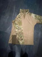 Combat tactical UBAC leger/airsoft Shirt - Multi Cam- Maat L, Ophalen of Verzenden, Zo goed als nieuw