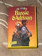 Bassie & Adriaan - 10 Jaar VHS CNR (Originele Muziek), Gebruikt, Verzenden, Alle leeftijden, Kinderprogramma's en -films