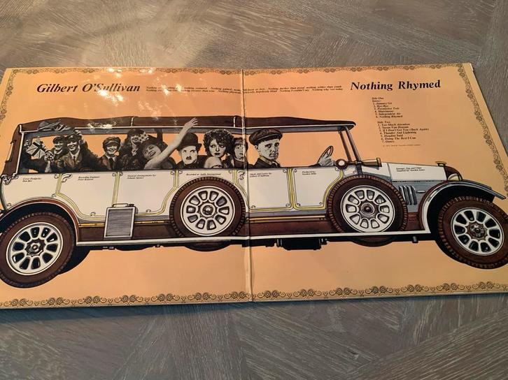 Gilbert O'Sullivan - Himself LP, Cd's en Dvd's, Vinyl | Overige Vinyl, Gebruikt, 12 inch, Ophalen of Verzenden