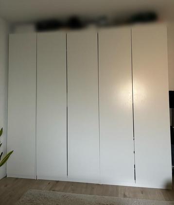 IKEA pax kast wit 250 x 236cm