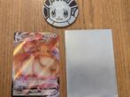 Pokemon kaart Eevee Vmax met Eevee munt, Ophalen of Verzenden, Zo goed als nieuw, Losse kaart