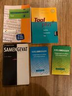 Diverse school boeken, Boeken, Gelezen, Diverse auteurs, Beta, HBO