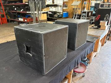 Ks cw 118 subwoofer passief 800 watt beschikbaar voor biedingen