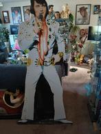 Elvis karton levensgroot, Ophalen of Verzenden