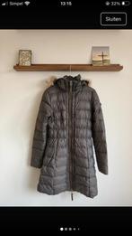 Mooie antraciet Moscow winterjas met capuchon - Maat S, Kleding | Dames, Jassen | Winter, Ophalen of Verzenden, Moscow, Maat 36 (S)