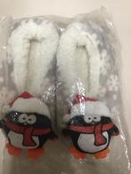 Kerst Sloffen Pinguïn, Diversen, Kerst, Ophalen of Verzenden, Nieuw